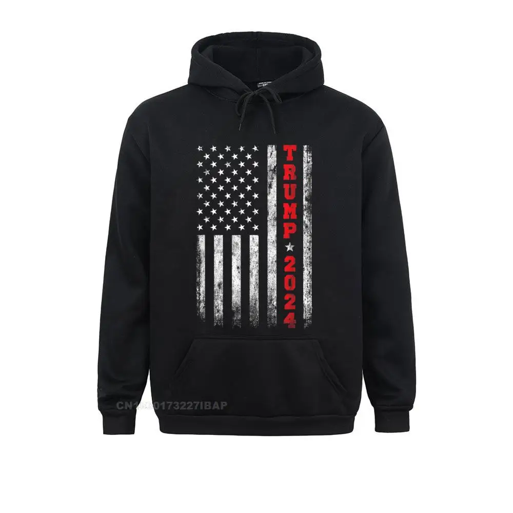 

Trump 2024 Vintage American Flag US Hoodie Special Youth Sweatshirts Cosie Hoodies Long Sleeve Crazy Sportswears Summer/Fall