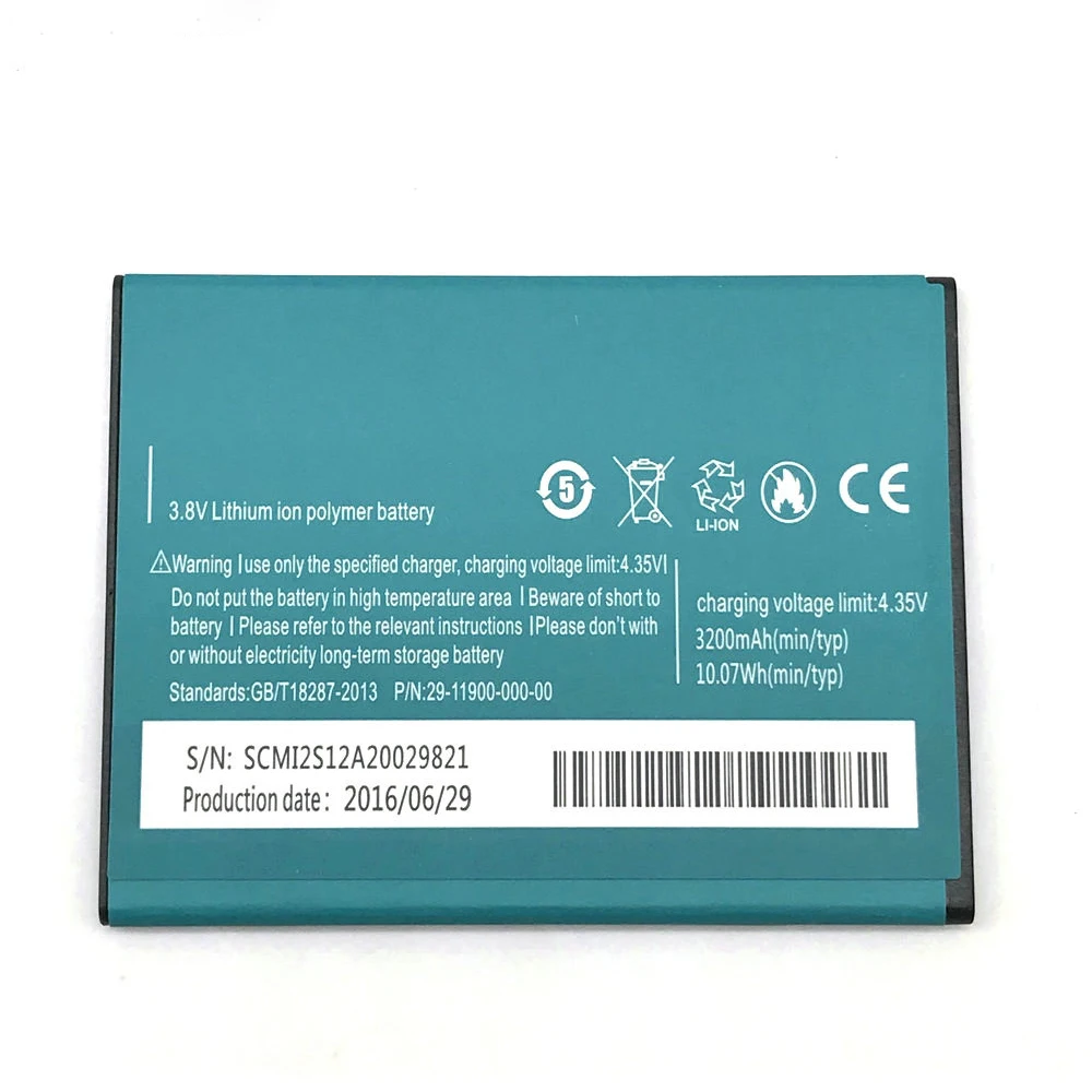 

ISUNOO 3200mAh Phone Battery For Elephone P2000 Battery Replacement