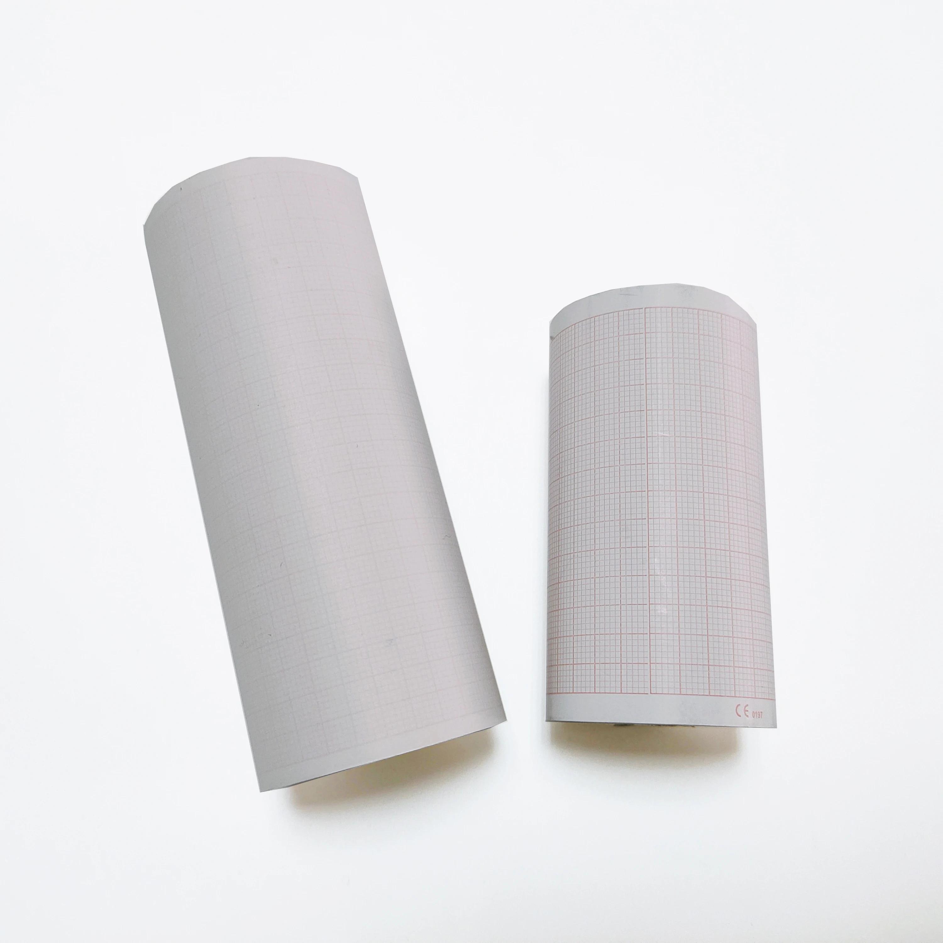 Three-channel ECG For Pets and Animals Accessories White Printing Paper Accessories 8cm*20m Price Per Roll