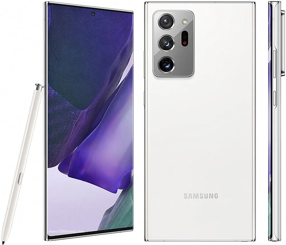 Samsung Galaxy Note20 Ultra 5G Note20U N9860 Dual Sim 12GB RAM 256