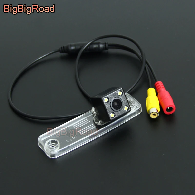 

BigBigRoad For Subaru Forester 2008 -2013 / Impreza WRX Sedan / Outback Wireless Camera Car Rear View Backup Reverse Camera