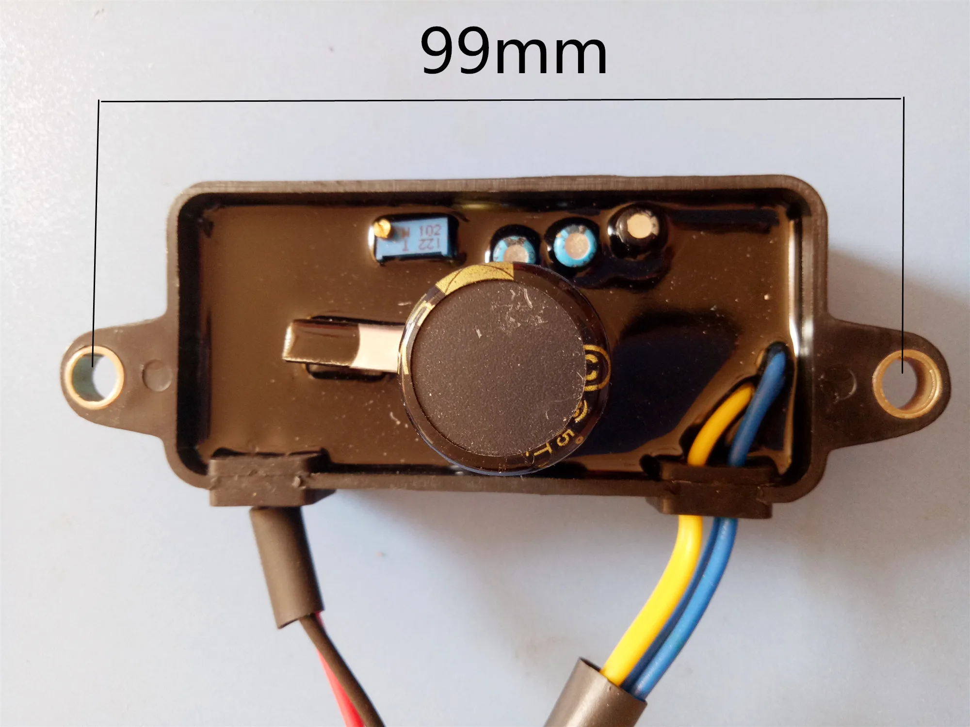 Automatische Spannungs Regler für generator ersatzteile, AVR 2KW 2.5KW 3kw 220V einphasig Generator AVR top qualität
