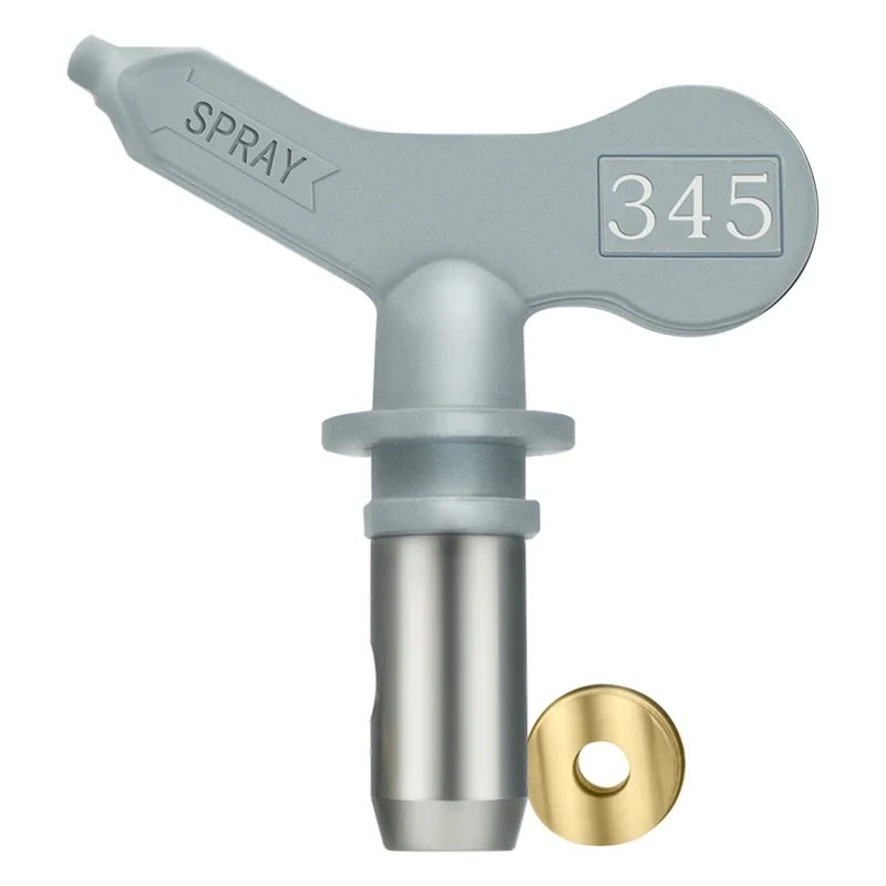 สีน้ำยางสี Putty Airless พ่นเครื่องอุปกรณ์เสริมหัวฉีดพ่นเครื่องหัวฉีดสเปรย์หัวปืนหัวฉีด