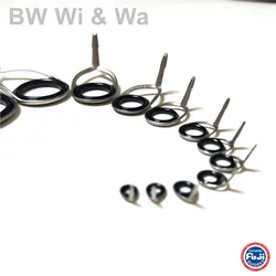 BR Wi&Wa FUJI CCKTAG guide  High quality guide Kit Alconite ring guide set one set 4pcs