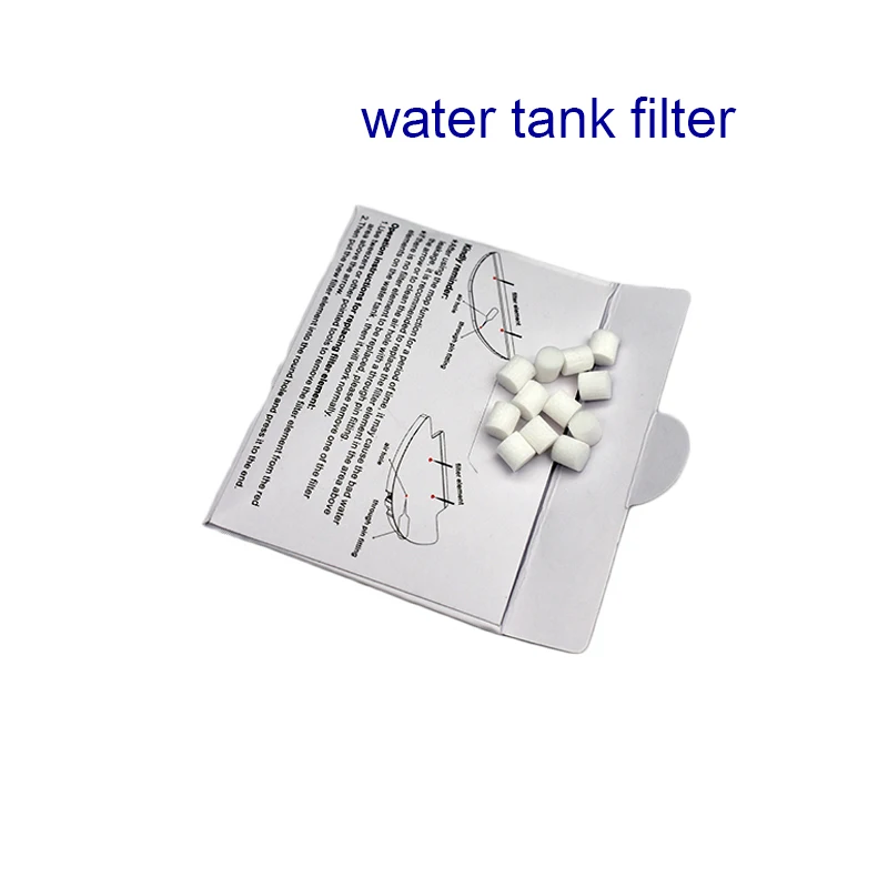 Water Tank Filter for Cecotec Conga series 3090 Robot Vacuum Cleaner Parts Replacement Water tank Filters  Part accessories