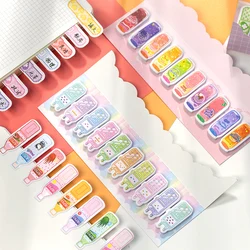 300 Sheets Galaxy Honeyed Sticky Notes Set Sweet Juice Phone Memo Pad Index Label Tag Stickers Office Planner File School A6776