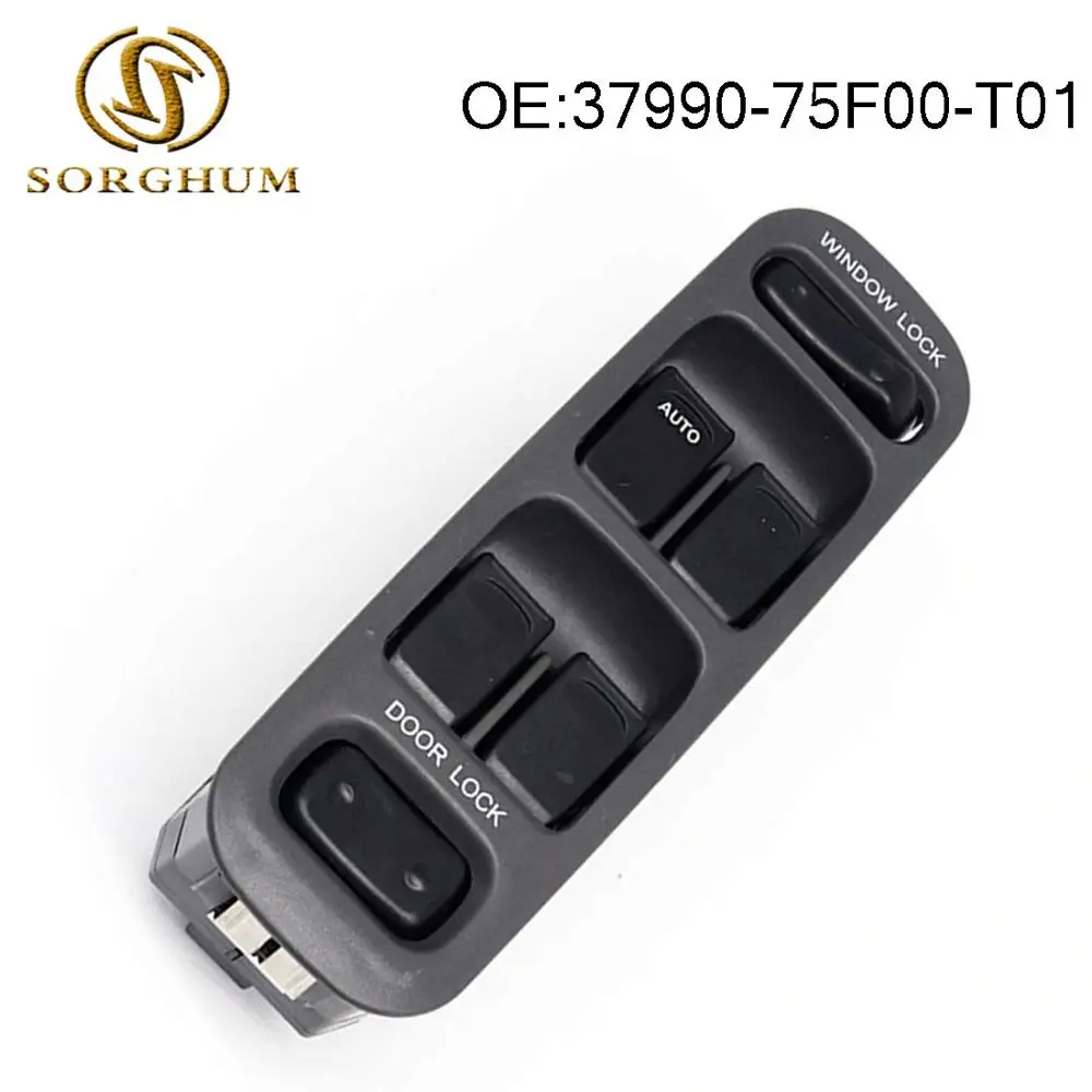

37990-75F00-T01 Hight quality Electric Power Window Master Switch For 1999 - 2002 Grand Vitara Suzuki