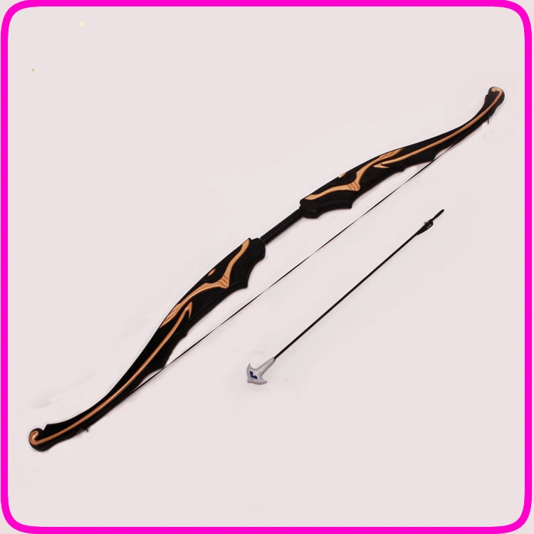 Anime Fate Grand Order Archer Atalanta Bow and Arrow PVC Cosplay Prop Fate/Apocrypha Cosplay Weapons Props for Halloween Party