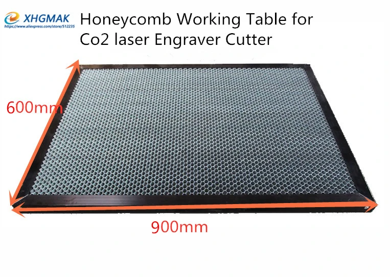 

600x900mm Honeycomb Table Laser Machine Honey Comb CO2 Laser Engraver Cutting Steel Mesh for Stamping Curving Cutting Machine