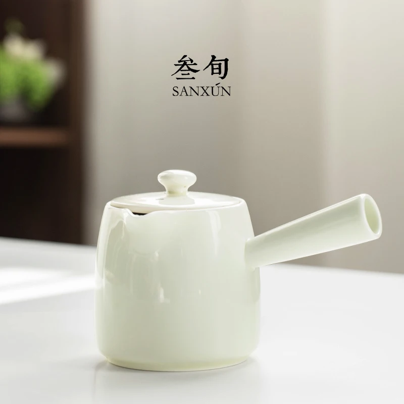 |ten-day primrose glaze Japanese side pot of small household kung fu tea set ceramic teapot to filter the teapot tea pot