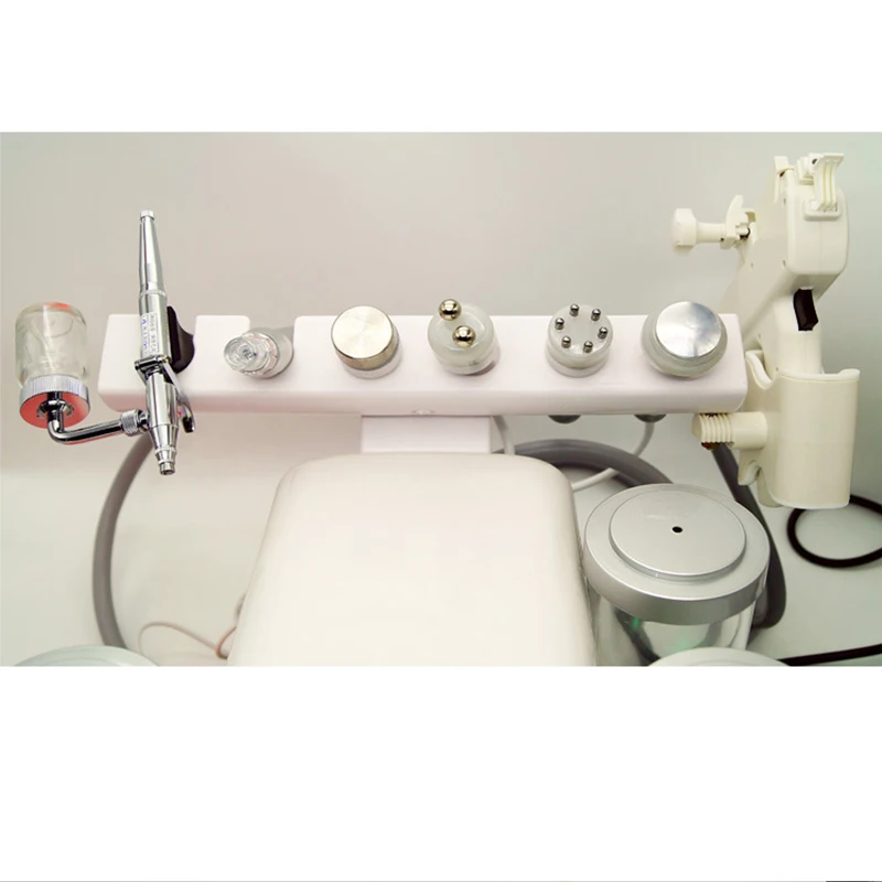 جهاز تجميل فقاعات صغير متعدد الوظائف S515B جهاز تنظيف عميق للبشرة بفقاعات صغيرة 8 في 1 فقاعات فائقة الصغر