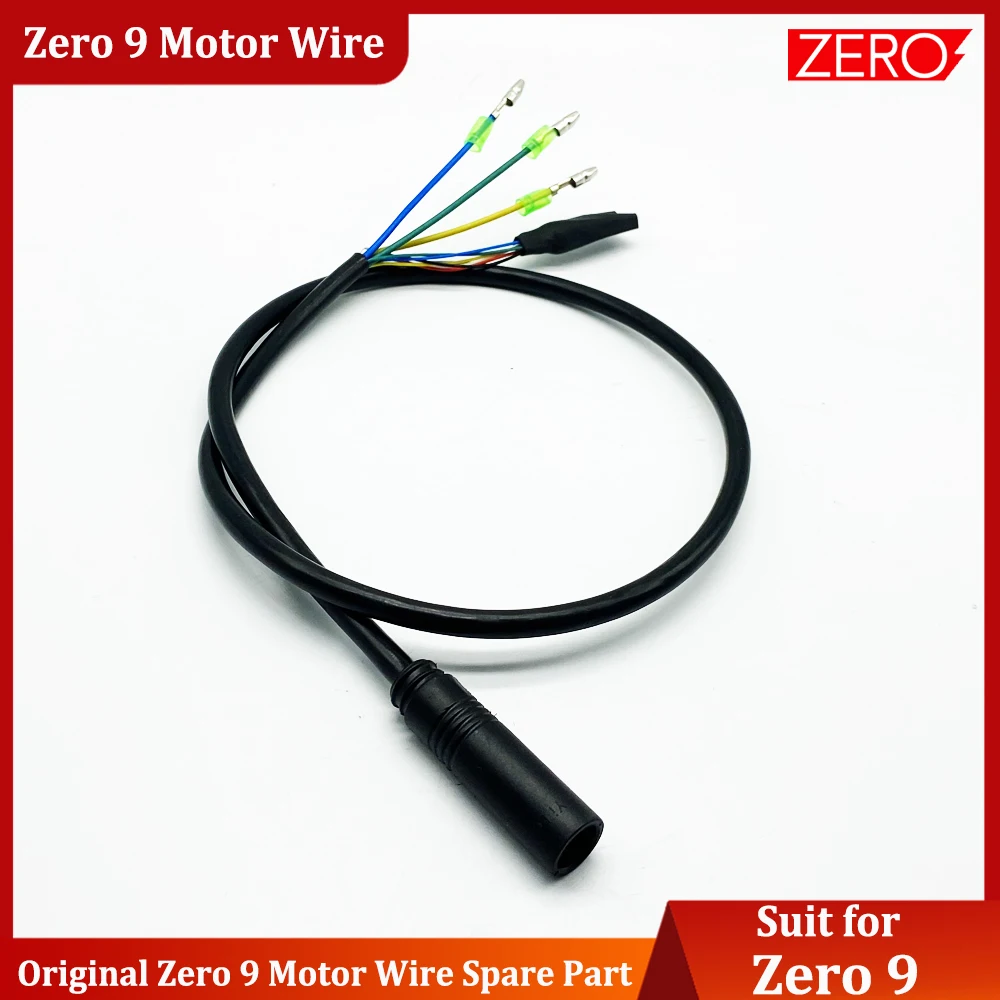 Original ZERO Accessories Zero 9 Motor Wire Spare Part Connect with Motor and Controller Official Zero Accessories