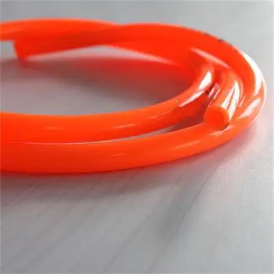 1Pcs Audew 1M Orange Motorcycle Dirt Bike Fuel Gas Oil Delivery Tube Hose Line Petrol Pipes 8mm O/D