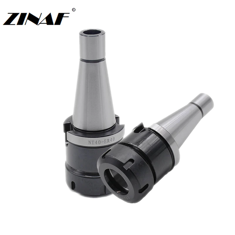 NT30 NT40 ER11 ER20 ER25 ER32 ER40 ER25 ER20 ER16 for ER32 ER40 chuck spindle CNC Milling Machine High precision spindle holder