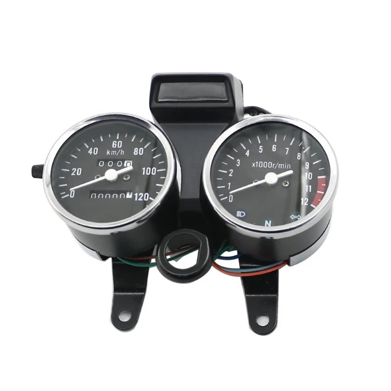 High Quality Motorcycle Speed Counter Odometer Speedometer Tachometer Assembly For Suzuki GN125 Motorcycle Accessories
