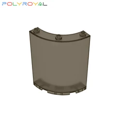 Building Blocks Technicalalal DIY 4x4x6 curved wall panel 1 PCS Parts MOC Creativity Educational toy for children 30562 46361