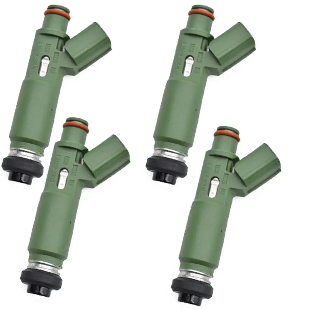 4pcs/Lot new Fuel Injectors 23250-22040 23209-22040 for Toyota with Color Package Box