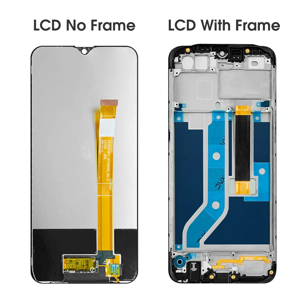 6.22 inch For Oppo A12 2020 Global LCD DIsplay Touch Screen Digitizer with fram Assembly Replacement For Oppo A12s LCD Display