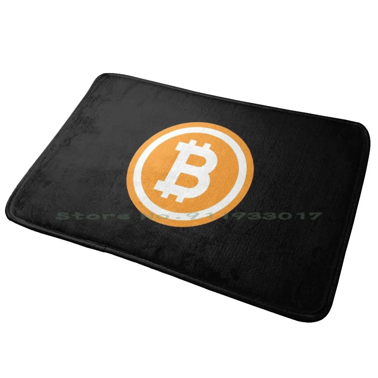 Best Seller-Bitcoin Entrance Door Mat Bath Mat Rug Shib To The Moon Shib Hodler Shib Holder Doge Killer Coin The Coin Killer