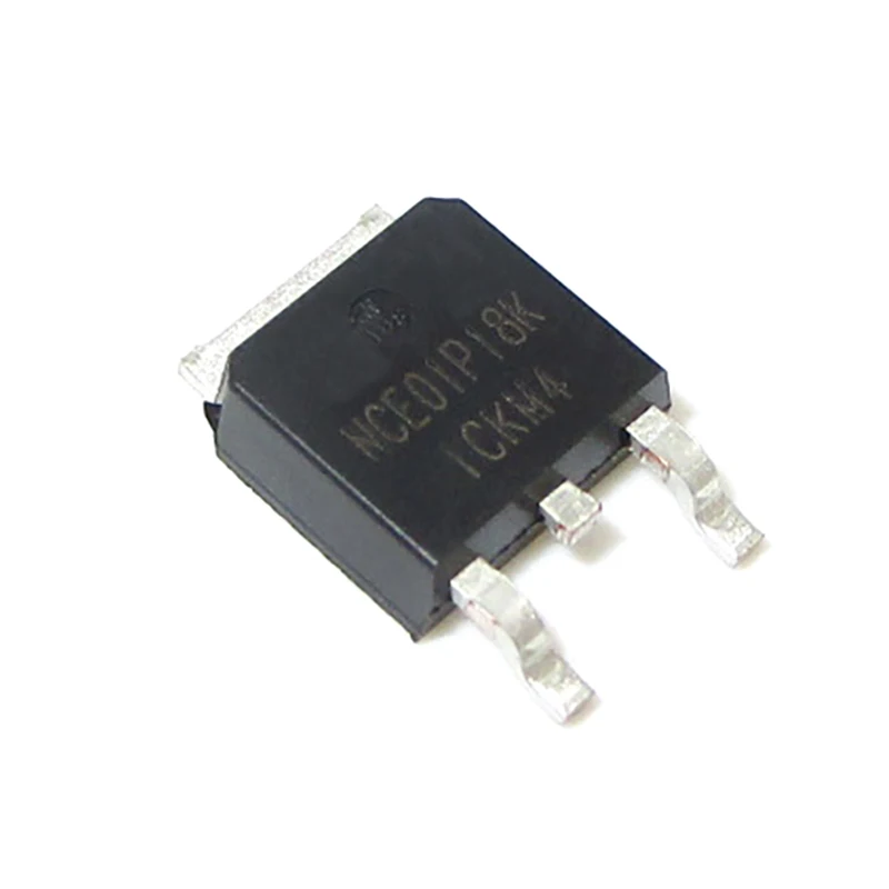 Original NCE01P18K P-channel 18A100V SMD TO-252 MOSFET field effect transistor