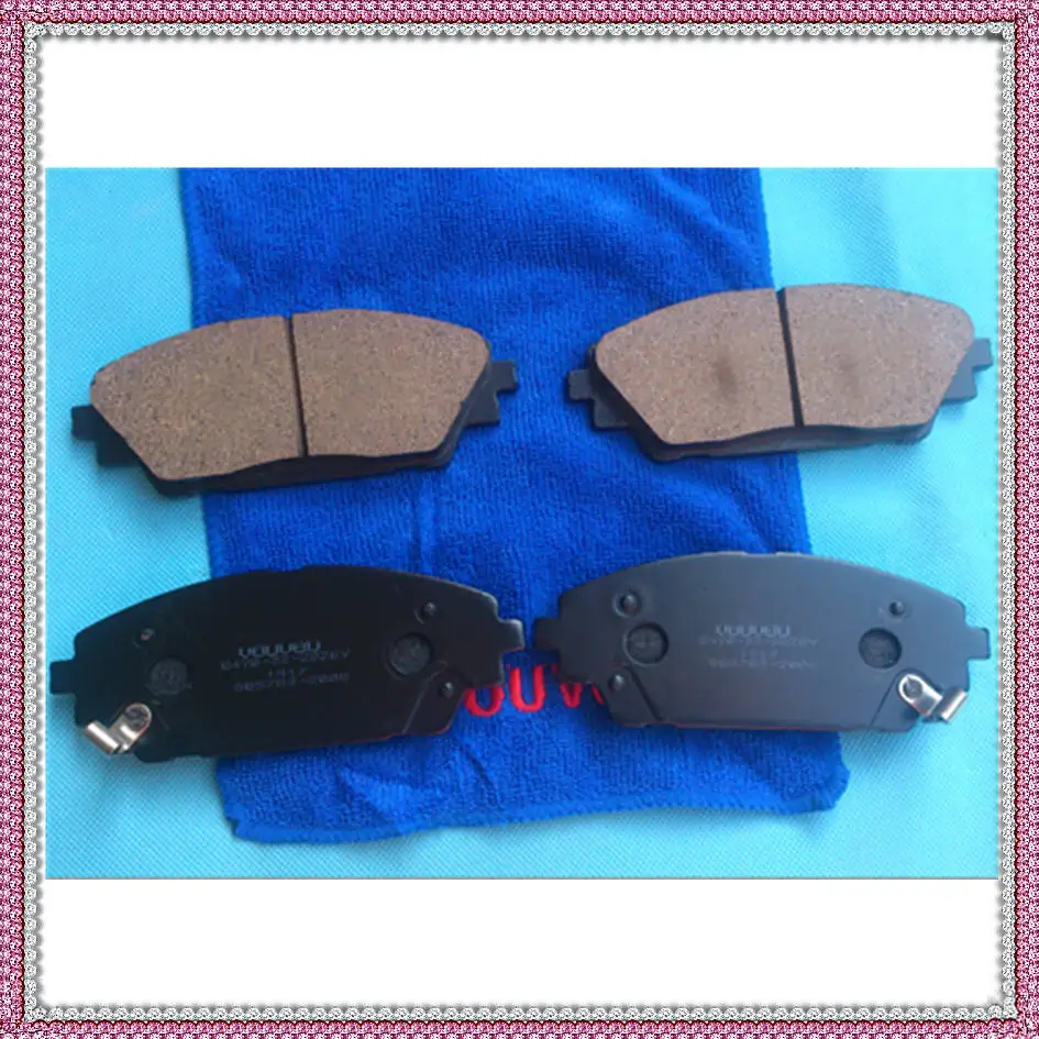 car accessories high quality brake system front brake pad for Mazda 3 2014 to 2016 BM