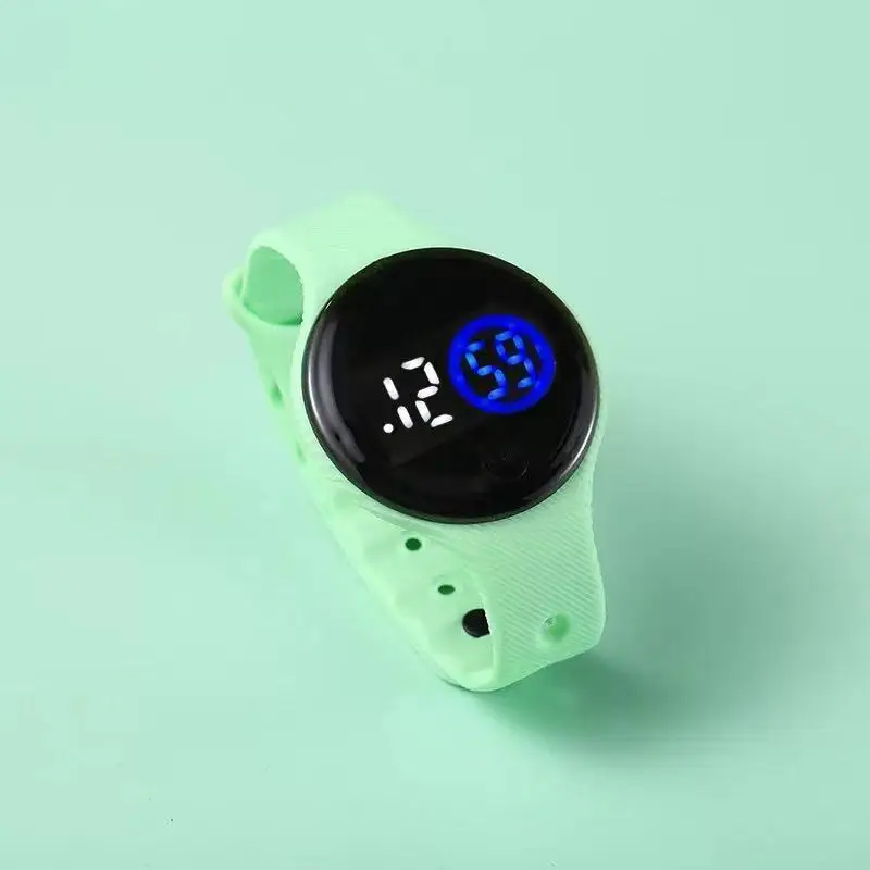 Montre de Sport numérique pour enfants, montre-bracelet électronique étanche, mignon et coloré pour garçons et filles, xin-shipping