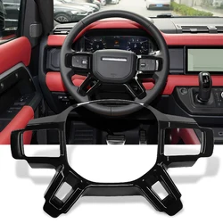 Black ABS For Land Rover Defender 110 2020 Car Inner Car Wheel Trim Car Accessory