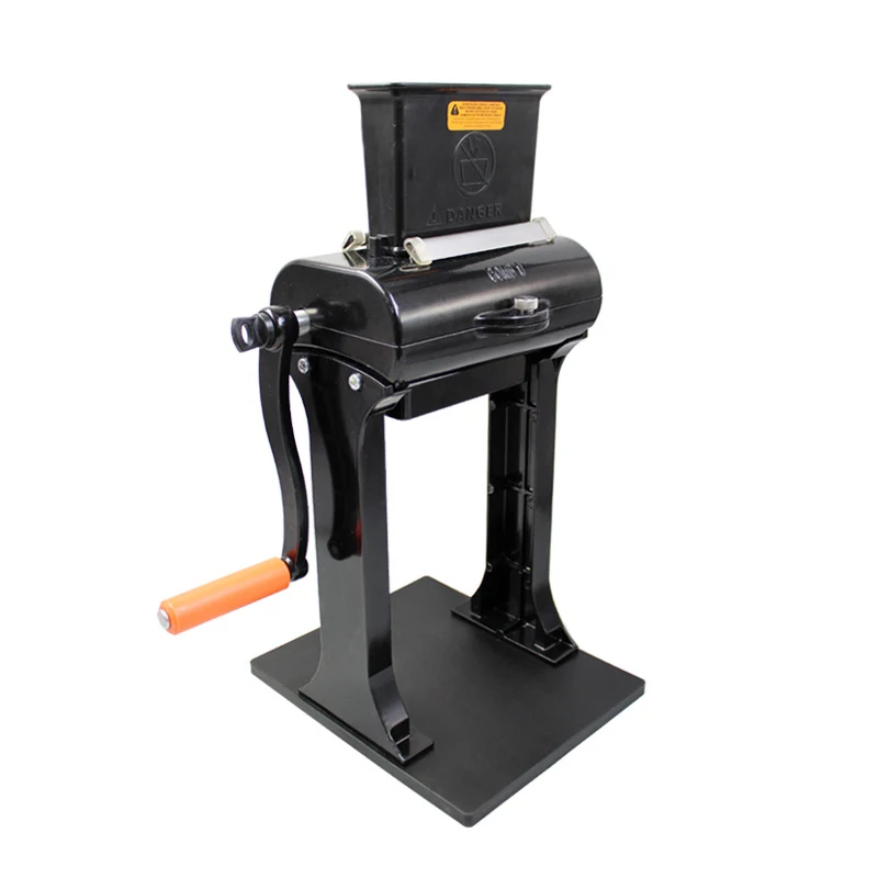 ماكينة تفريغ اللحوم اليدوية BR118 ماكينة تقطيع وتقطيع اللحوم متعددة الوظائف بشفرة من الفولاذ المقاوم للصدأ متساويةًا