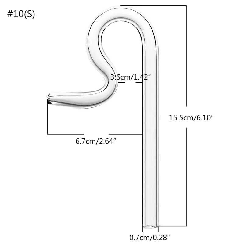 Glass Jet Outflow Pipe Create Strong Water Current Suitable for Nano Aquarium Mini Pool Fish Planted view 4