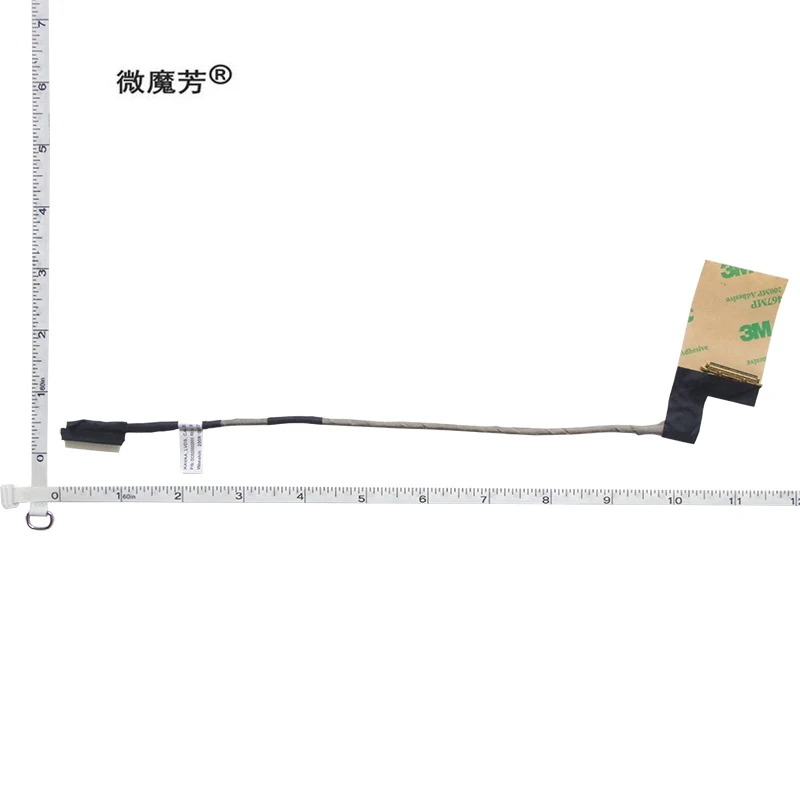 Video screen Flex wire For Toshiba Mini NB200 NB205 NB255 laptop LCD LED LVDS Display Ribbon cable DC02000S000