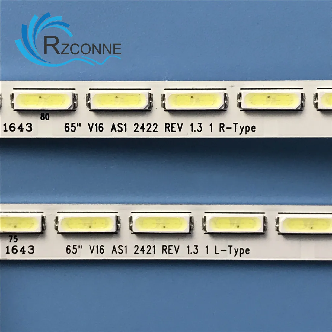 LED Backlight strip 84 lamp For  6916L- 65'' V16 AS1 2421 2422A 6922L-0195A  65UH8500 65UH850V LC650EQF(DJ)(F1)