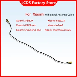 AAA Signal line For Xiaomi Mi 8 A2 A1 6 5 5S Plus 4 4S 4C 4i Mix 2S MI9 Note2 3 Coaxial Connector Wifi Signal Antenna Cable