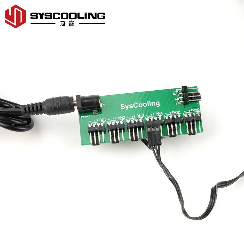 12V5A Power Adapter Notebook Waterkoeling Kit Waterpomp Fan Onafhankelijke Voeding