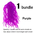 1 paquete morado