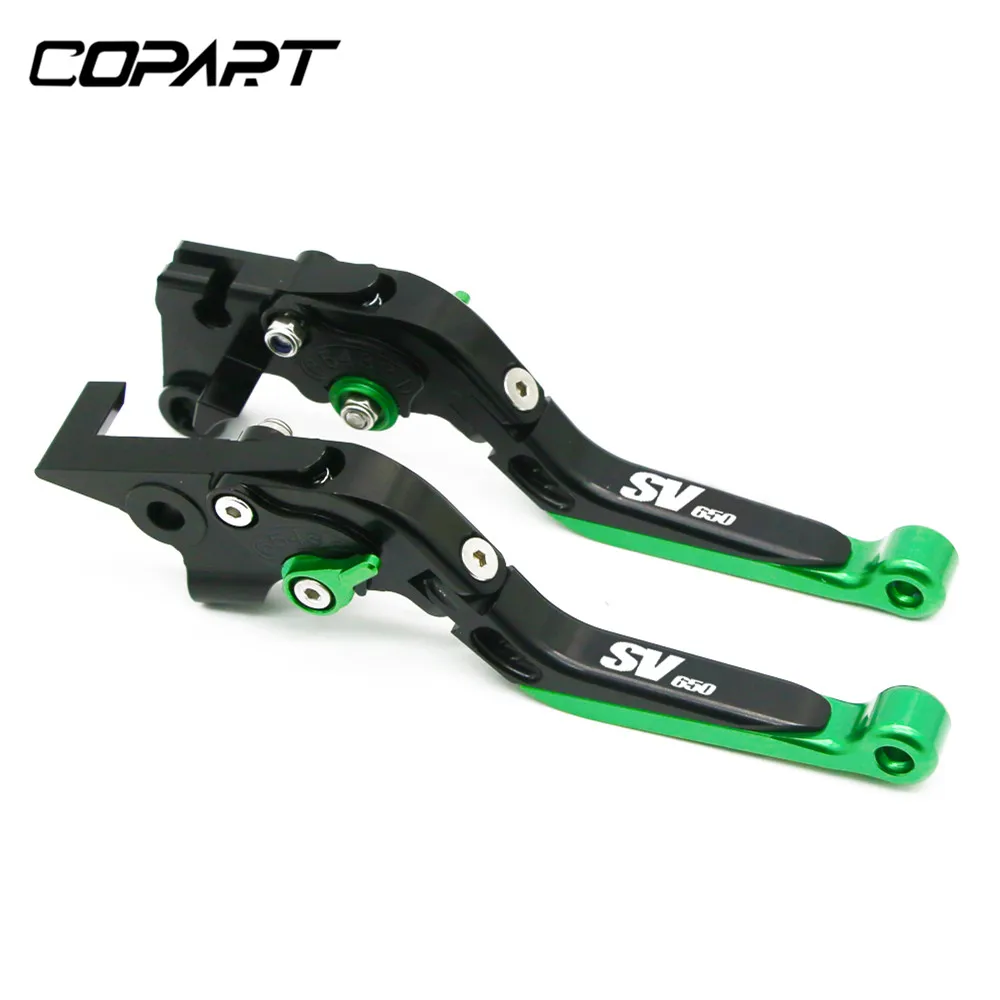 For SUZUKI SV650 SV650S SV 650 SV650X 2016-2023 Motorcycle Accessories Adjustable Folding Extendable Brake Lever Clutch Levers