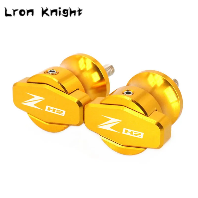For ZH2 Z H2 ZH 2 2019 2020 2021 2022 2023 Motorcycle CNC Frame Stands Screws sliders Swingarm Spools Slider