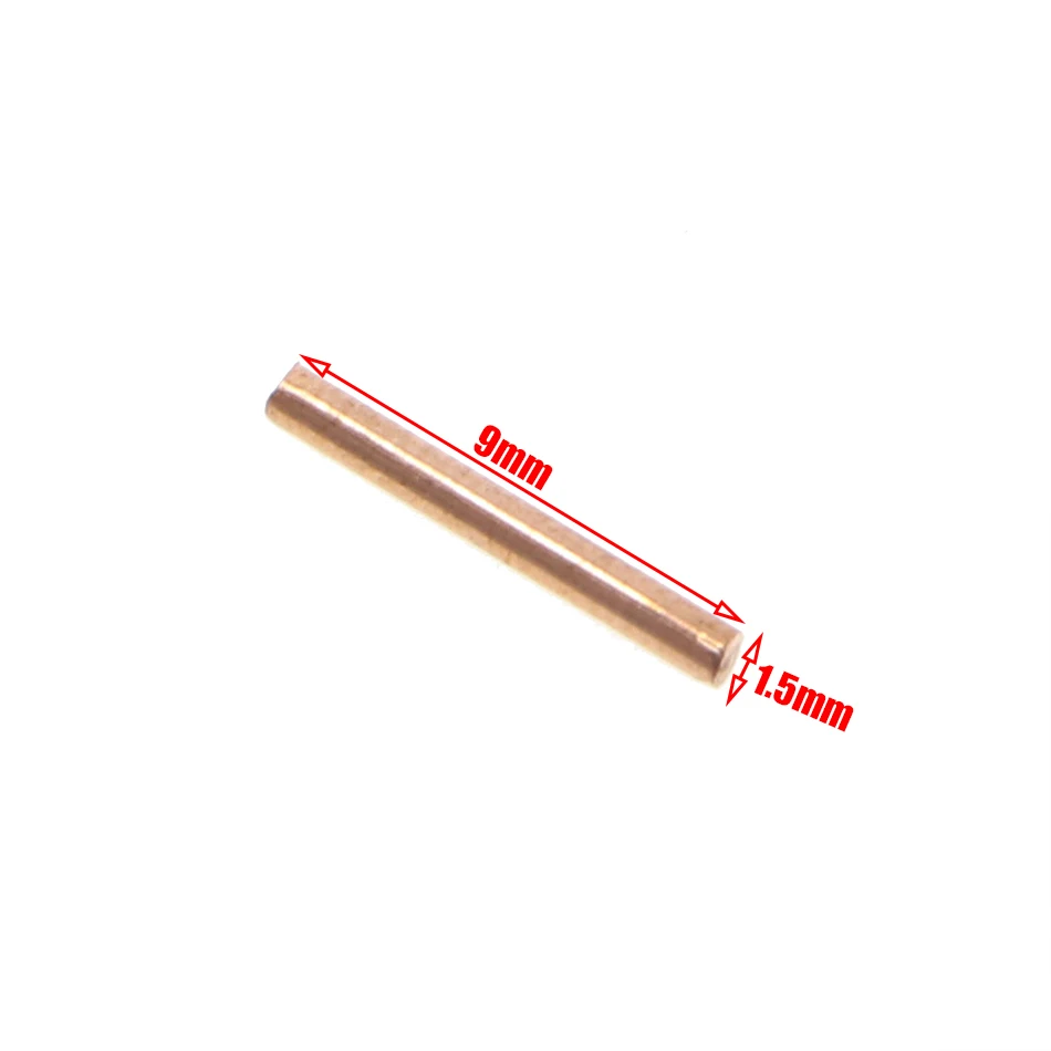 SUNKKO-pluma de soldadura por puntos de HB-70B, soldadura especial de cobre de alúmina, diámetro de 1,5mm, 10 piezas