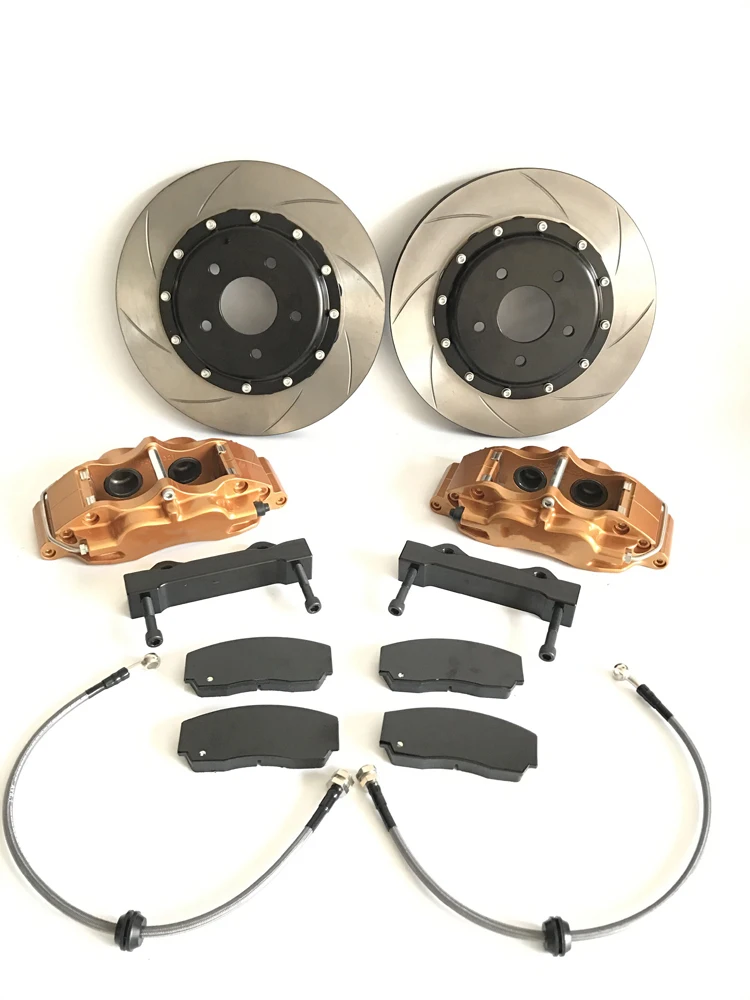 Corolla front wheel brake system APJK5200 calipers and adapters high performance brake oil line with 330X28 rotor