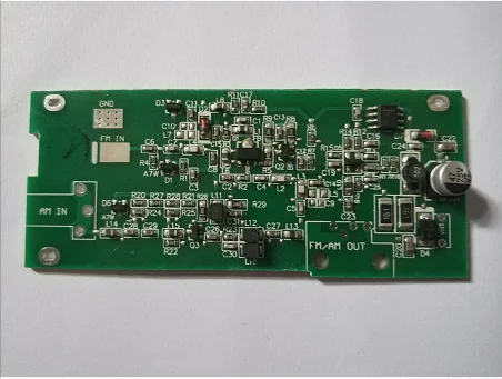 자동차 라디오 안테나 증폭기 AMFM 회로 기판