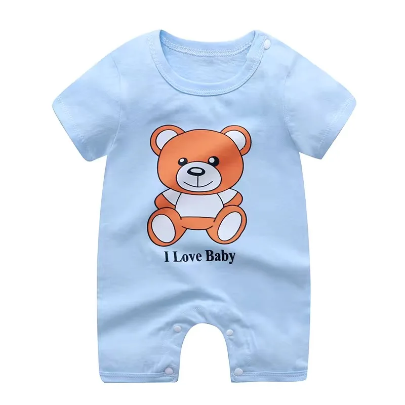 Summer Baby Rompers Boys Girls Jumpsuits Newborn Baby Climbing Clothes  Baby Girl Romper Infant Animal Costumes