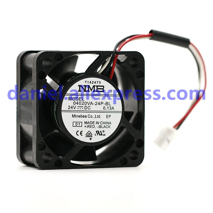 Original 04020VA-24P-BL 24V 0.13A 4020 inverter drive cooling fan