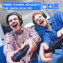 Wired Gaming Headset with Detachable Mic #6