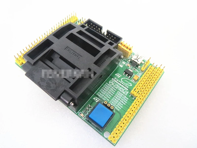 STM32L STM32F103 LQFP144 YAMAICHI IC Burning seat Adapter testing seat Test Socket test bench in stock