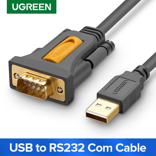 Ugreen USB a RS232 com puerto serial PDA 9 DB9 Pasadores cable prolific pl2303 para Ventanas 7 8.1 XP vista Mac OS USB RS232 com