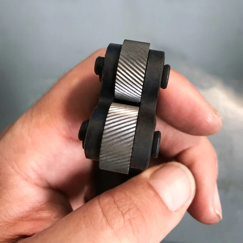 Aço Lathe cortador porta-ferramentas, Hob faca e Knurling roda, furo interno Embossing roda, HSS, 18mm x 20mm, 0.5mm, 0.6mm, 1mm, 2.0mm