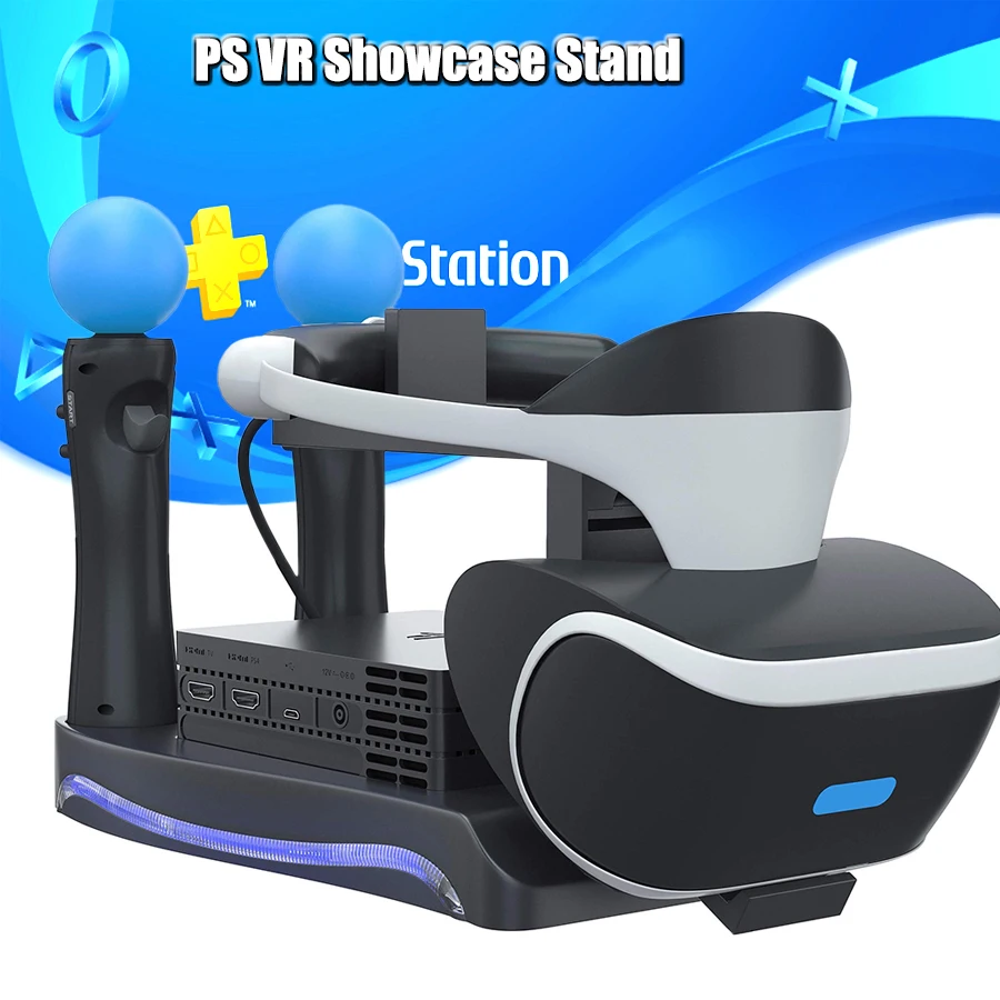 ps4-ps-move-vr-psvr-led-Подставка-для-хранения-2-зарядных-порта