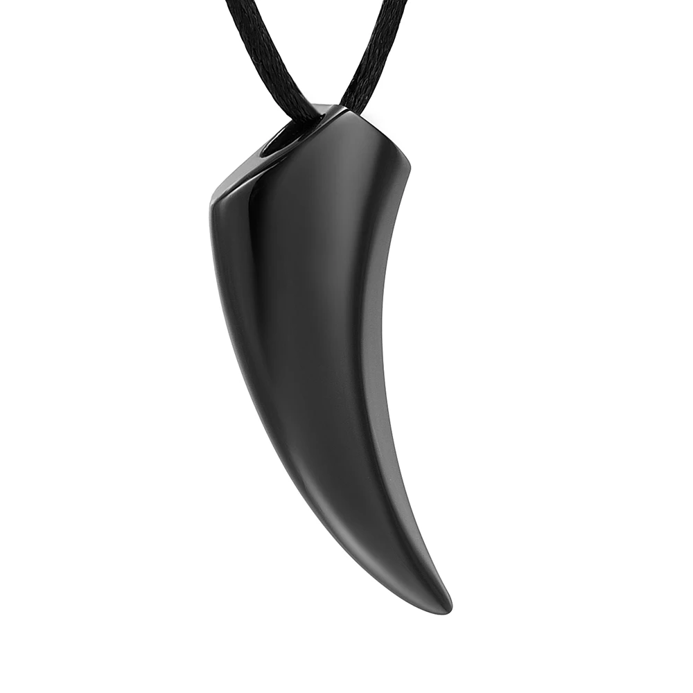 

Urn Necklace For Ashes For Men Stainless Steel Ivory Memorial Urn Pendant Necklace Keepsake Pendant Bulk Wholesale