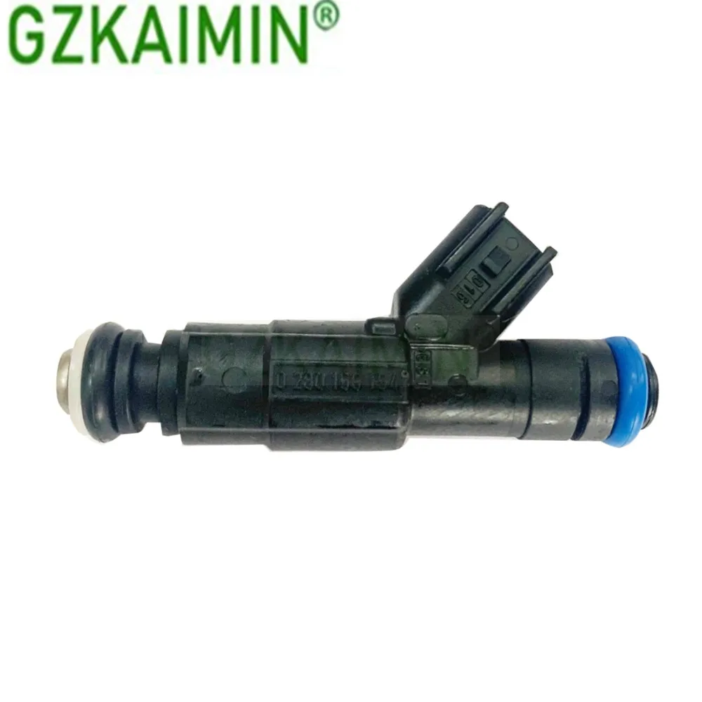 OEM 1149958 0280156154 Fuel Injectors Nozzle Injection Flow Matched  For FORD MAZDA VOLVO C-Max Fiesta V Focus II Convertible IV