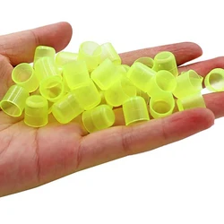 720PCS Professtional Bee Queen Rearing Base Mount Cleaner Nicot Cell Cup Plastic Rearing Bees Tools Supplies Catcher Apiculture