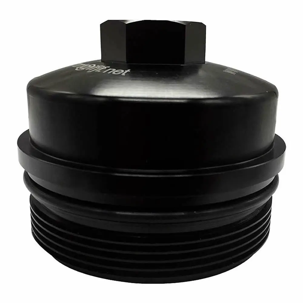 Lifter Pump Filter Cap or Oil Filter Cap for 2003-2007 Ford Powerstroke 6.0L/6.4L F250 F350 F450 F550 Super Duty Diesel